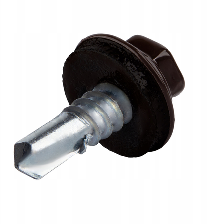 ETANCO GT5 Bohrschrauben Metall - Metall 5,5 x 32 mm RAL 8017 250 Stk.