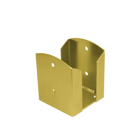 PSPW120 ZNZ Sockel 121x150x2,5 Gelb