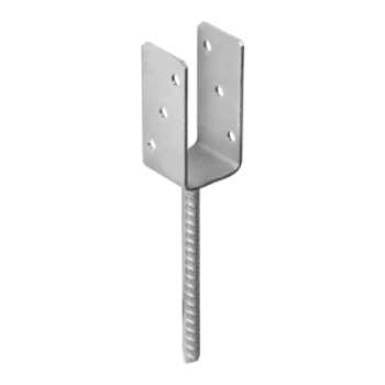 PS60U Stützenfuß 61x120x4