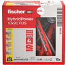 Fischer HybridPower 10x90 FUS (10) Sechstkantschraube Dübel 10 Stk.