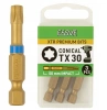 ESSVE XTR Hochwertige Schrauberbits für Profis Torx Bits TX30 50 mm