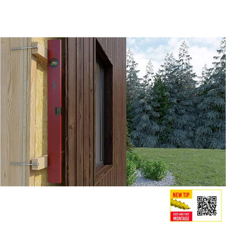 Klimas Justierschrauben Distanzschrauben verzinkt weiß 6x100 mm 300 St. BIG BOX