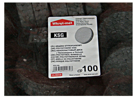 Styroporrondelle Ø67 mm