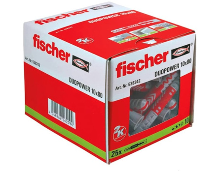 Fischer DUOPOWER 10x80 - 538242