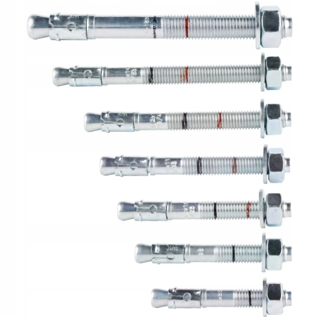 Klimas LE-ZN Mechanischer Anker Stahlanker verzinkt 10 x 105 mm 25 Stück
