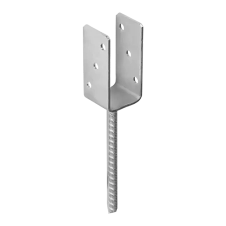 PS60U Stützenfuß 61x120x4