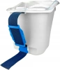 Blue Dolphin Handy Pail 1,7L – Maler-Kübel mit Magnet und Einsatz