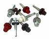 KLIMAS WSS Selbstbohrschrauben für Blech Metall RAL 9005 Tiefschwarz 5,5 x 32 mm 250 Stk.