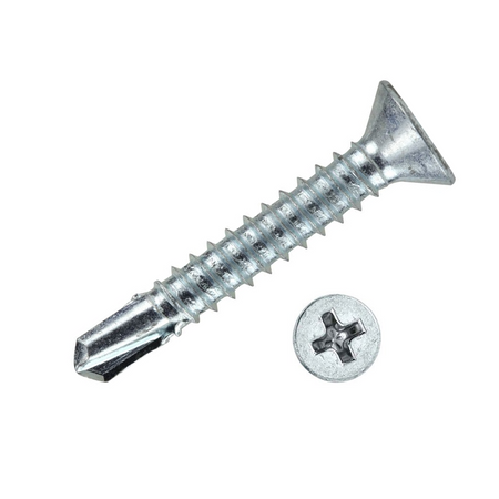 PGB Selbstbohrschrauben Metall Senkkopf PH2 DIN 7504O  4,2 x 16 mm, 20 St.