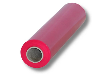 Stretchfolie rot 50cm