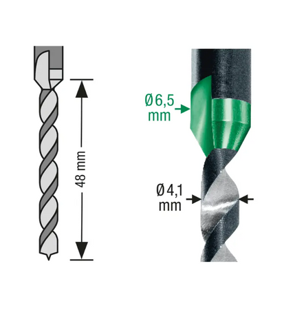 SPAX Stufenbohrer Drill 2 Step
