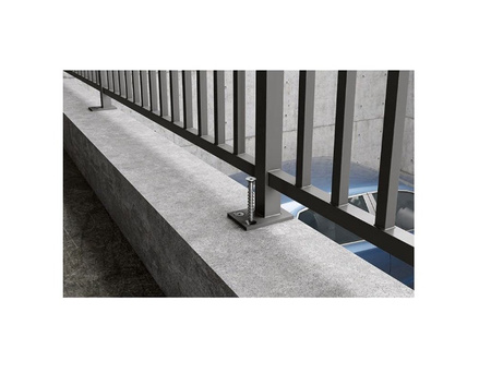 Betonschrauben mit Flachkopf, TX-Antrieb 6x60