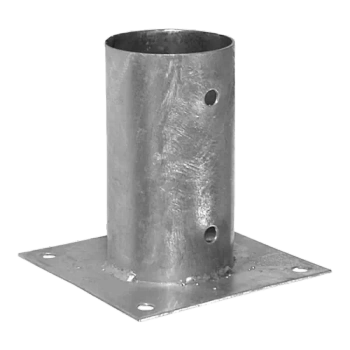 PSPO100 Stützenfuß 101x150x2