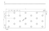PP26 Lochplatte 200x500x2,0