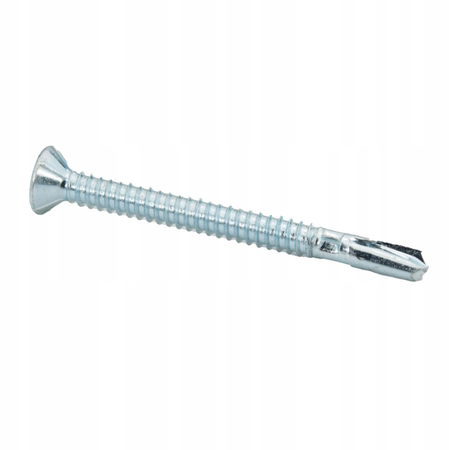 MAG KRAK Flügelbohrschrauben Senkkopf Torx für Holz Stahl 5,5 x 55 mm 250 Stk.