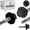 ETANCO GT5 Bohrschrauben Metall - Metall 5,5 x 25 mm RAL 7022 250 Stk.