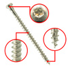 Winkelbeschlagschraube 5x40