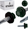 ETANCO GT5 Bohrschrauben Metall - Metall 5,5 x 25 mm RAL 6020 250 Stk.