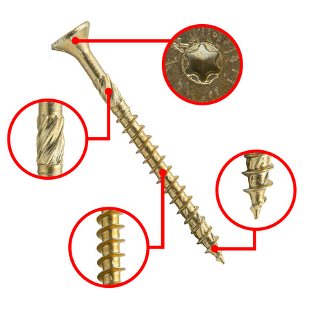 Senkkopfschrauben 3x40