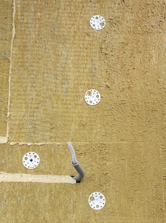 Set Dämmstoffteller 60 mm mit Holzschrauben 6 x 240 mm 100 Stk.