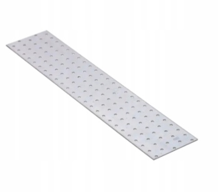 PP37 Lochplatte 80x400x2,0