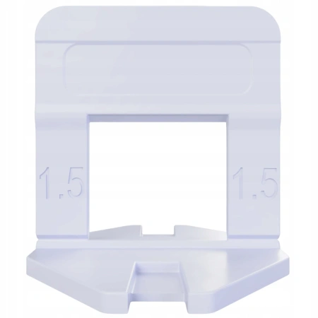 Tevotech DUO Fliesen-Nivelliersystem Klips 1,5 mm 500 St.