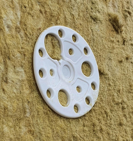 PGB Dämmstoffteller 60 mm für Platten- und Dämmstoffbefestigung 100 Stk.