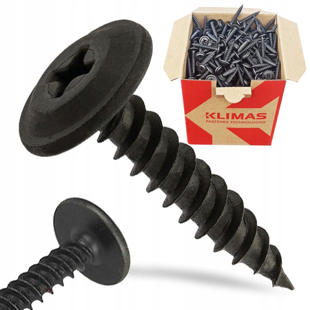 Klimas WPF Linsenschrauben 4,2 × 65 mm - 250 Stk.