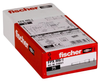 fischer FPX-I M6 Innengewindeanker für Porenbeton Stahl verzinkt 25 Stück