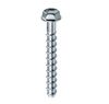 Betonschrauben mit Tellerkopf, Sechskant 8x70