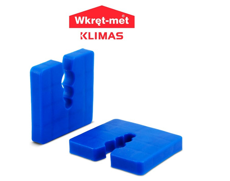 Distanzklötze Kunststoff 8mm