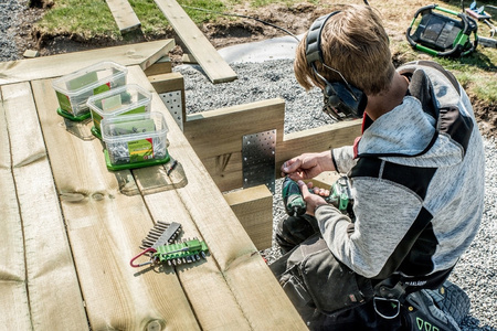 ESSVE Holzbauschrauben für Winkelverbinder CorrSeal C4 TX20 5 x 40 mm 250 St.