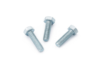 Klimas 3er-Set Schrauben für GRUNDLINE Pfostenträger Ø 60 mm