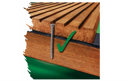 SPAX Terrassenschrauben 4,5x60  Bonus Set