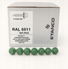 ETANCO Selbstbohrschrauben Trapezblechschrauben RAL 6011 4,8 x 50 mm 100 Stk.
