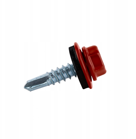 ETANCO GT5 Bohrschrauben Metall - Metall 5,5 x 25 mm RAL 3003 250 Stk.
