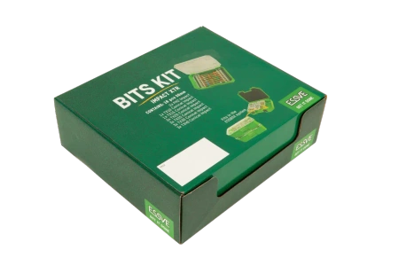 ESSVE XTR Impact Bit-Set 16-teilig Schlagfest im praktischen Etui 50 mm 1 Set