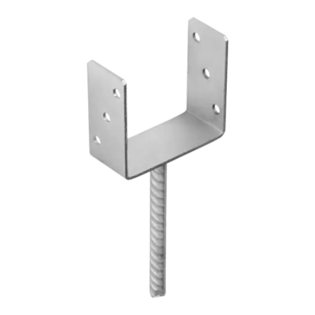 PS140U Stützenfuß 141x120x4