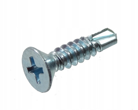 PGB Selbstbohrschrauben Metall Senkkopf PH2 DIN 7504O  4,2 x 19 mm, 1000 St.