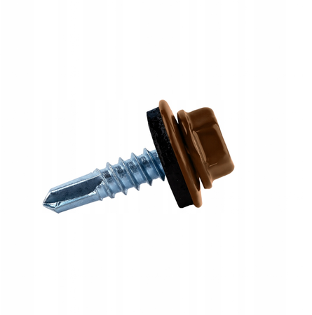 ETANCO GT5 Bohrschrauben Metall - Metall 5,5 x 19 mm RAL 8011 250 Stk.
