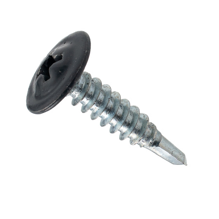 PGB-Fasteners Bohrschrauben Flachkopf 4,2x19 mm RAL 7016 Anthrazitgrau 1000 St.