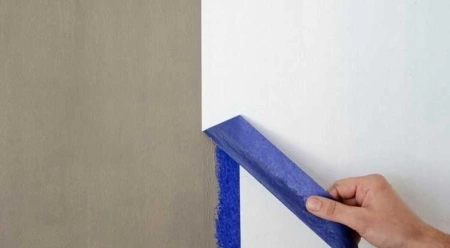 Blue Dolphin Malerband Malerkrepp UV-beständiges Profi-Abdeckband 38 mm x 50 m