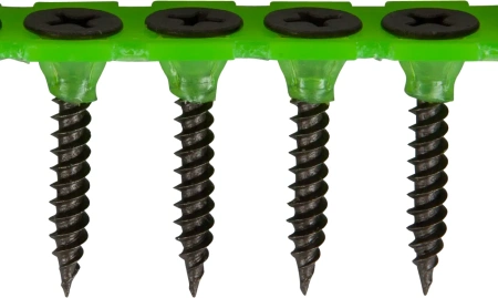 ESSVE Gipskarton-Magazinschrauben PH2 phosphatierter Stahl 3,5 x 50 mm 1000 Stk.