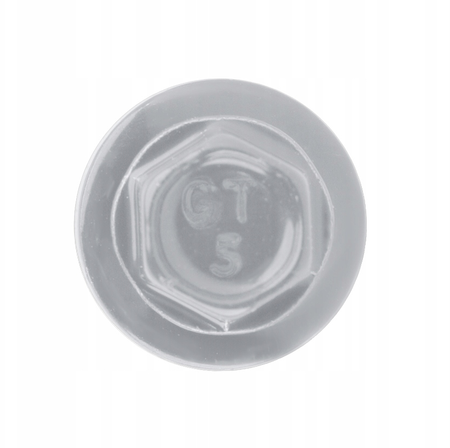 ETANCO GT5 Bohrschrauben Metall - Metall 5,5 x 38 mm RAL 9006 250 Stk.