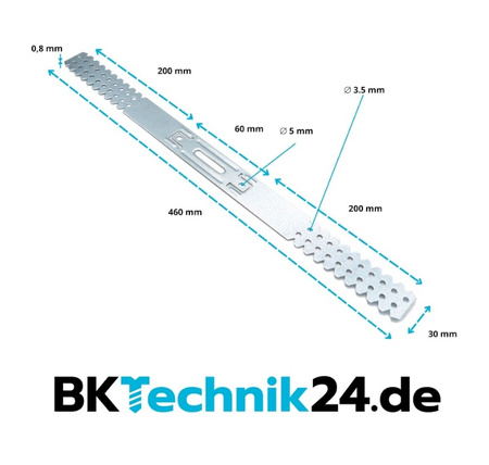 Direktabhänger ES 200 / 0,8 mm