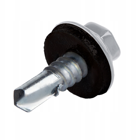 ETANCO GT5 Bohrschrauben Metall - Metall 5,5 x 19 mm RAL 9006 250 Stk.