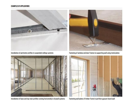Nageldübel pilzkopf 6x60