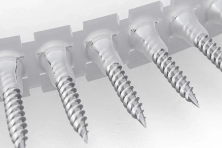 IDS FST-S25 Band-Schrauben 3,5x25 mm mit Doppelkopf-Technologie 1000 Stück