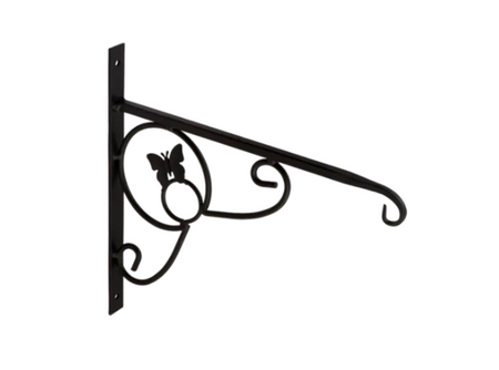 UK1 Halter für Blumenbeete Schmetterling