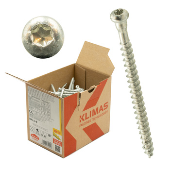 Winkelbeschlagschraube 5x30